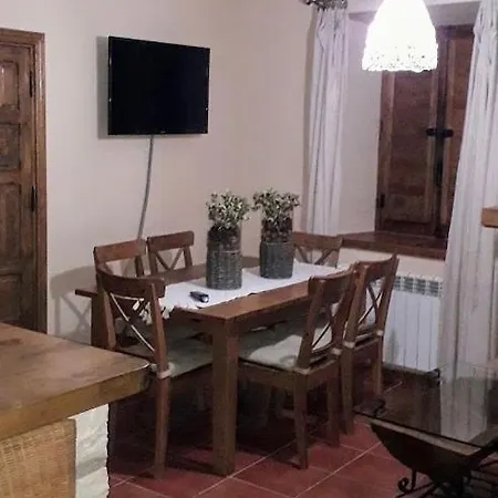 Casa de Férias Balconada De La Molinera Prádena
