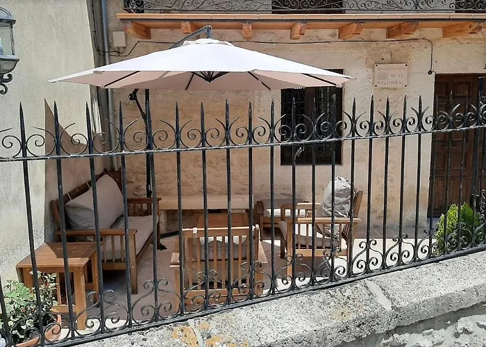 Balconada De La Molinera * Prádena