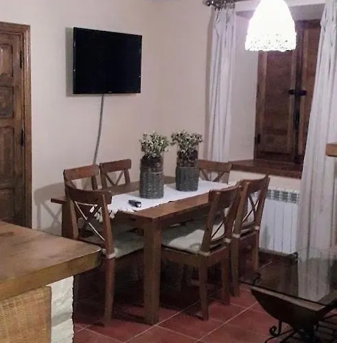 Casa de Férias Balconada De La Molinera Prádena